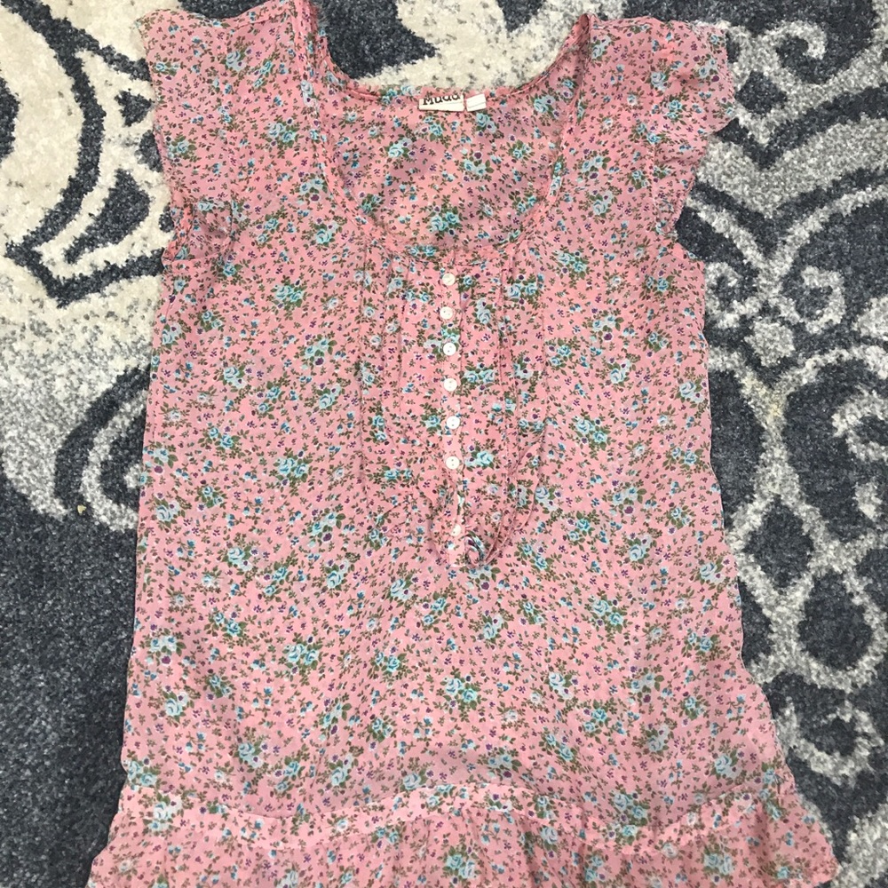 Floral shirt