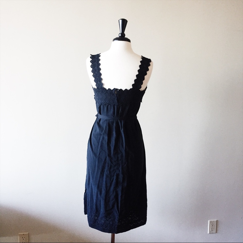 ON // NWOT black lace midi dress - Picture 3 of 5