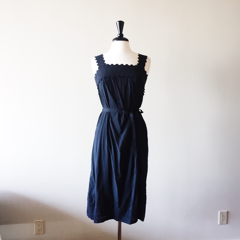 ON // NWOT black lace midi dress - Picture 2 of 5