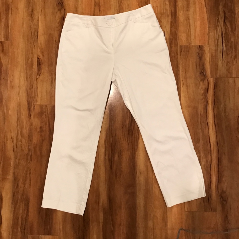 New York & Company White Pants - Size 8