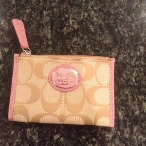 LAST CALL! Coach Change Purse