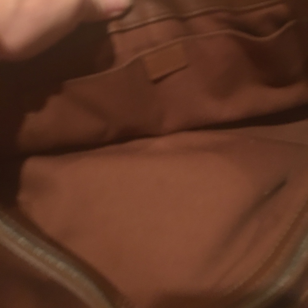 Pristine CELINE SUPR Soft Brwn Leathr LOGO Satchel - Picture 7 of 8