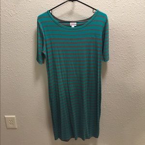 LuLaRoe - Julia dress - size M