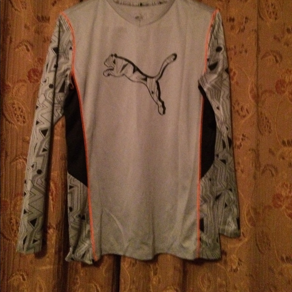 Boys Xl Puma long sleeve