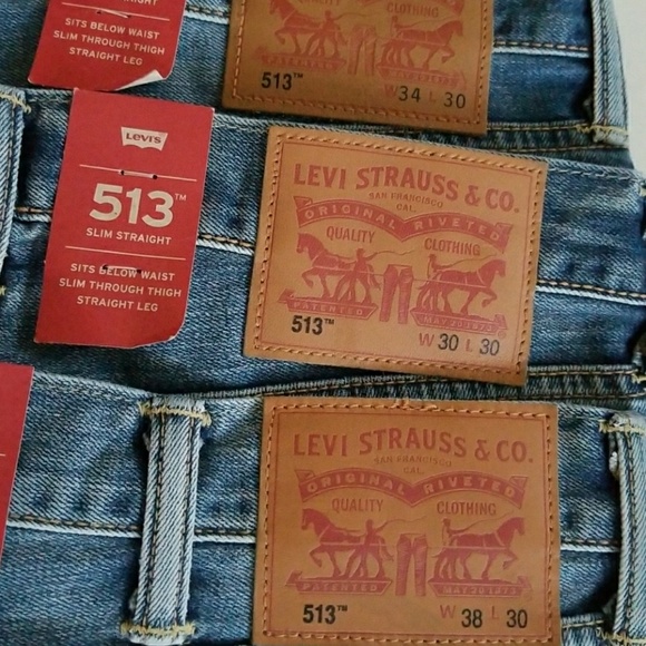 NWT Men's Levi's Distressed Jeans Super Cool - Picture 5 of 6