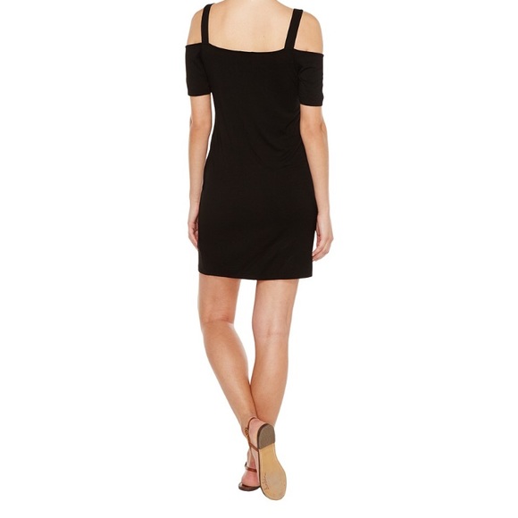 Splendid cold shoulder tee dress - Picture 3 of 5