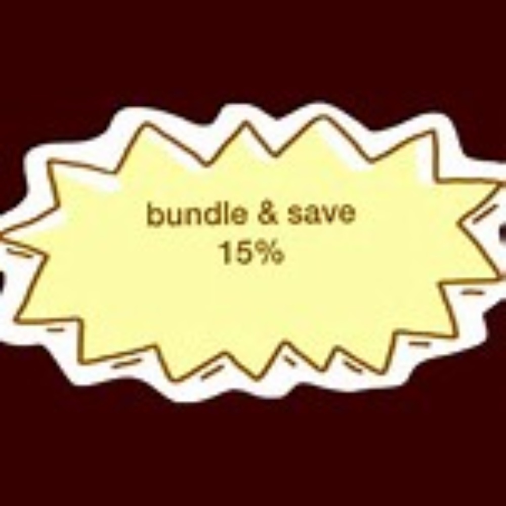 Bundle and Save!