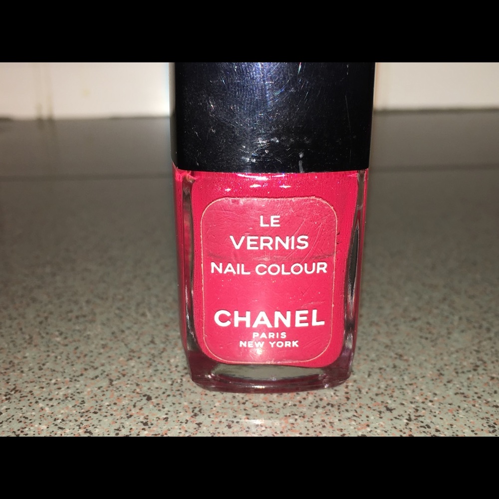 Chanel Le Vernis ROUGE IMAGINAIRE IMAGE ROSE #72