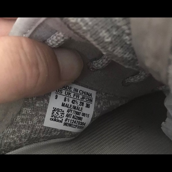 Adidas yeezy boost 350 moonrock size 9 authentic - Picture 5 of 8