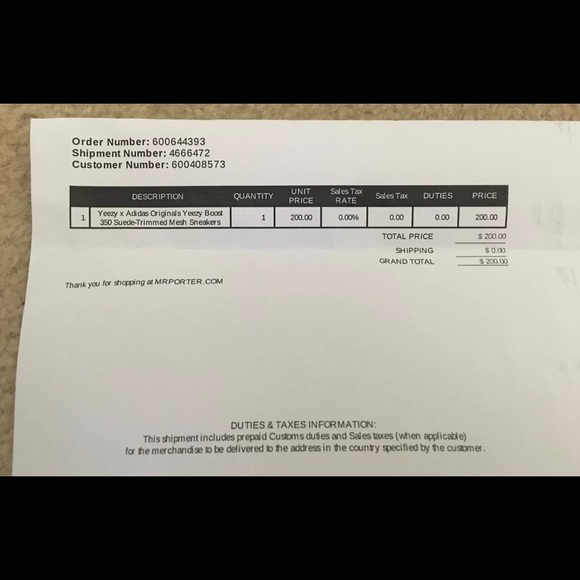 Adidas yeezy boost 350 moonrock size 9 authentic - Picture 7 of 8