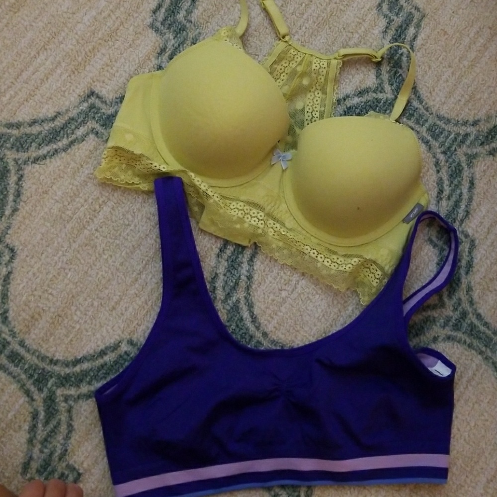 Aerie bra lot 34C  sports medium large lingerie