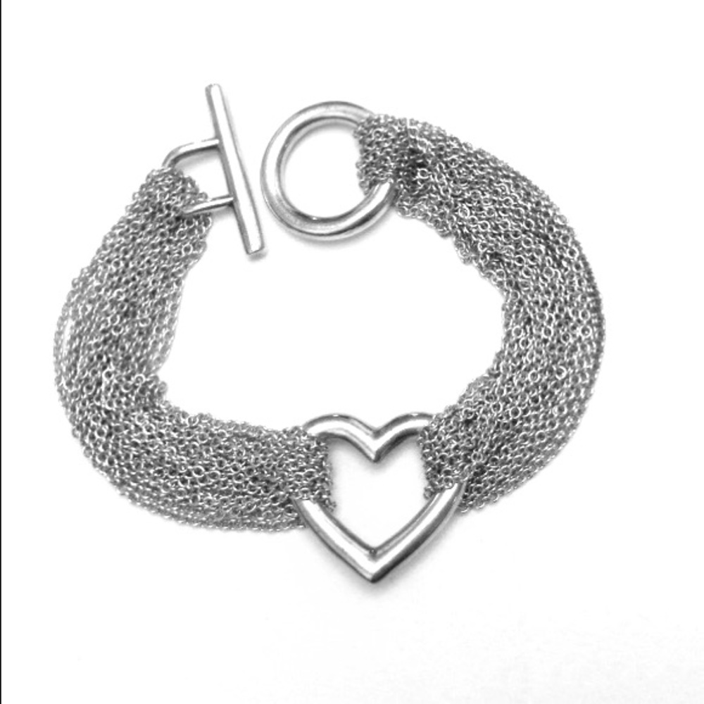Tiffany & Co. Sterling Silver toggle bracelet