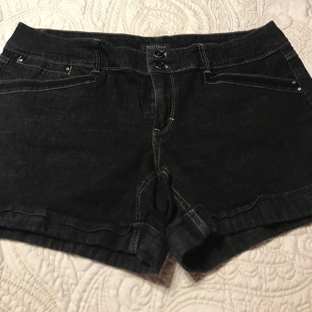 White House Black Market Denim Shorts
