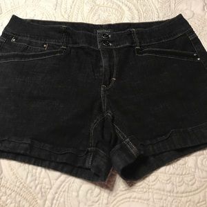 White House Black Market Denim Shorts