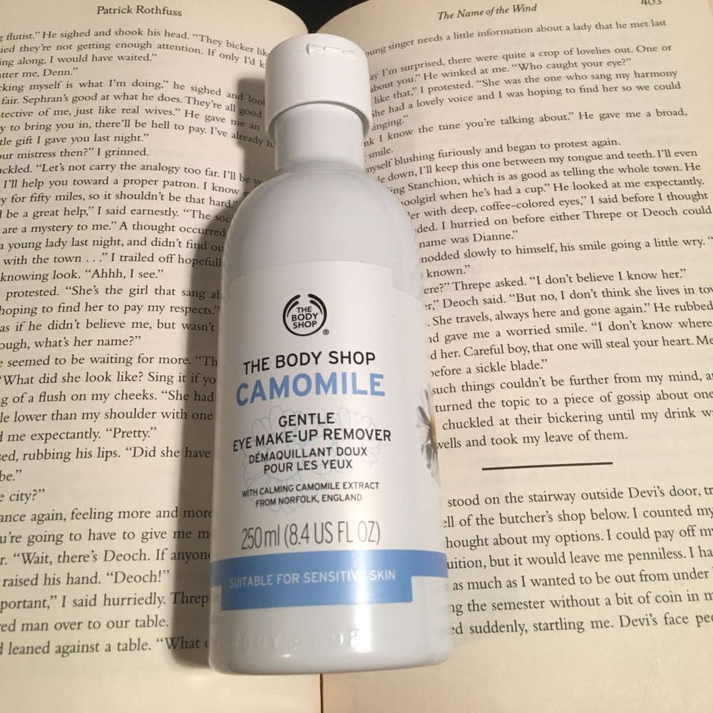 Eye Make-up Remover The body shop camomile