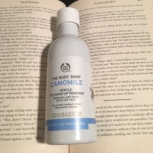 Eye Make-up Remover The body shop camomile