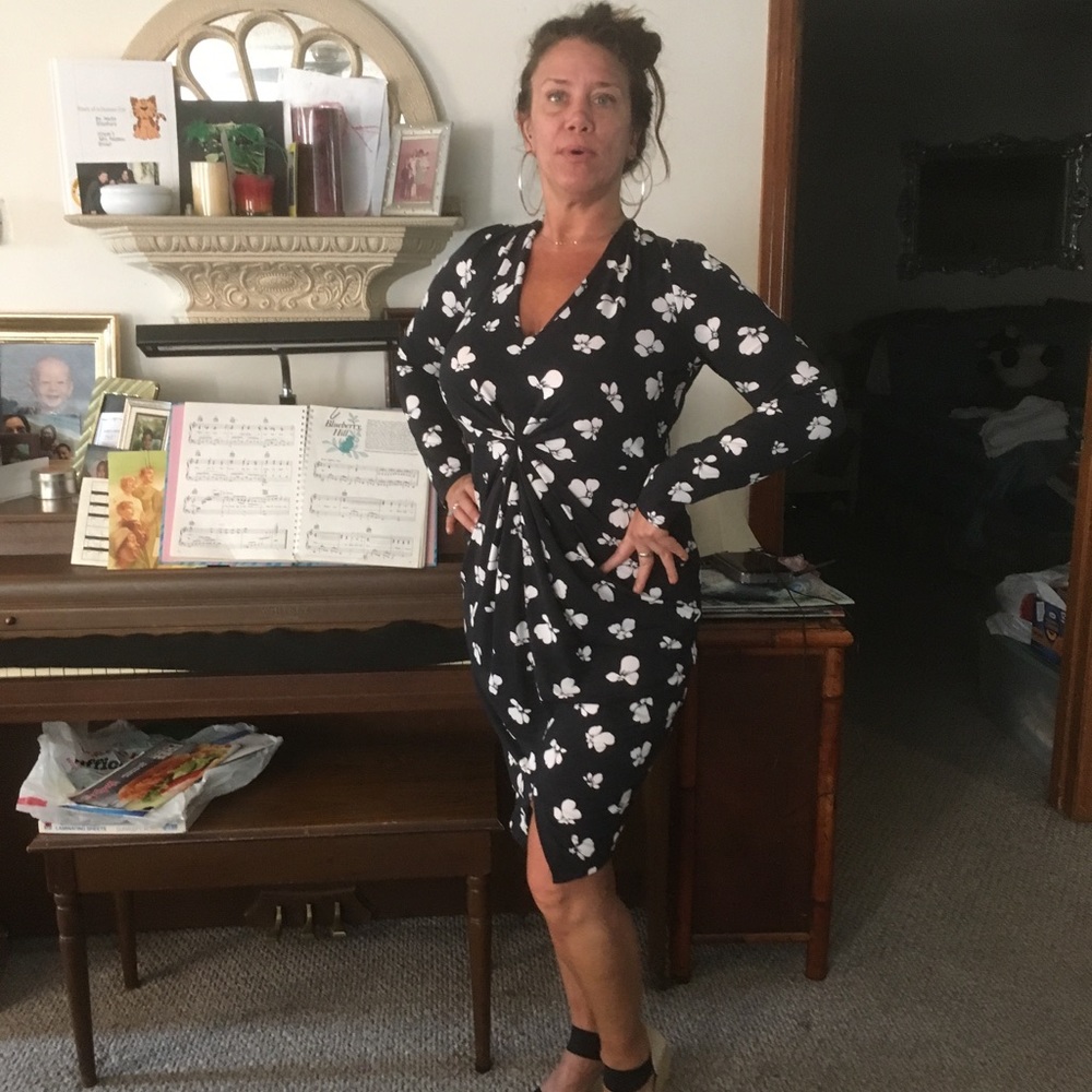 Victoria's Secret faux wrap dress