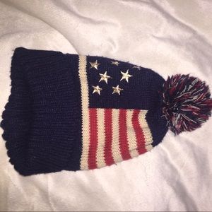 American Flag Hat