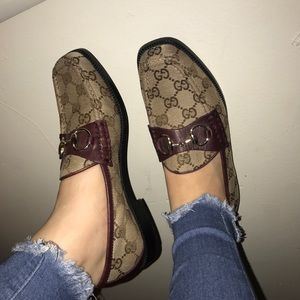 Authentic Old gucci shoes