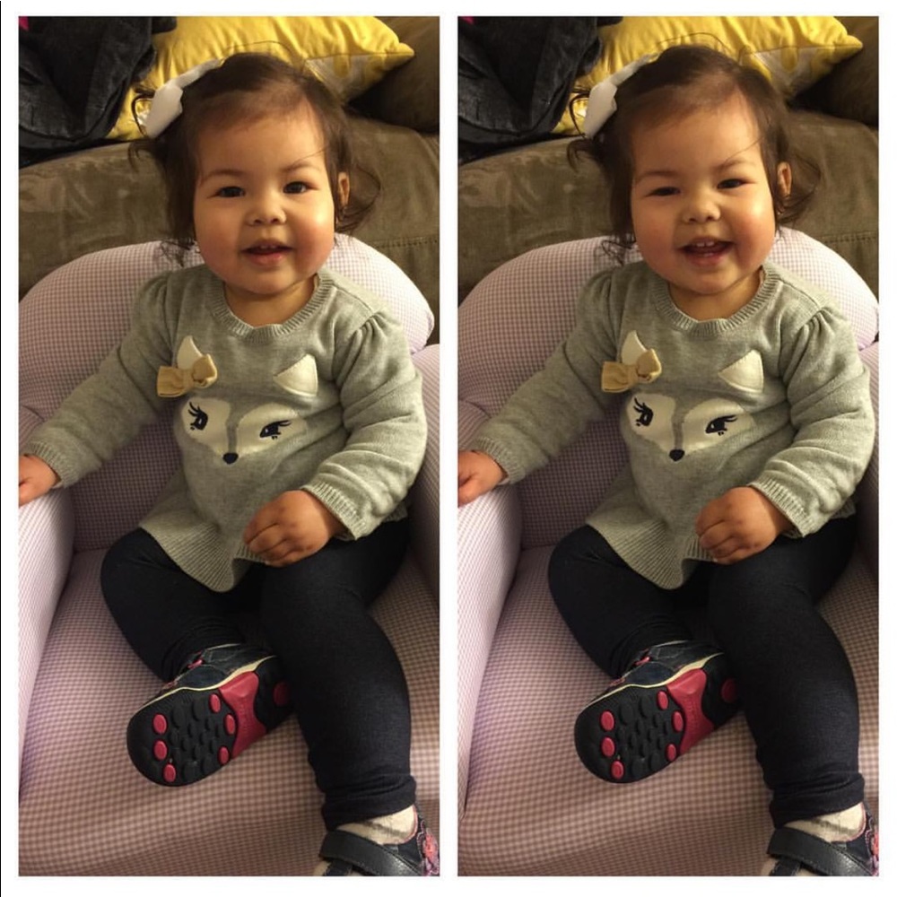 Gymboree Foxy Lady Sweater 18-24 Months