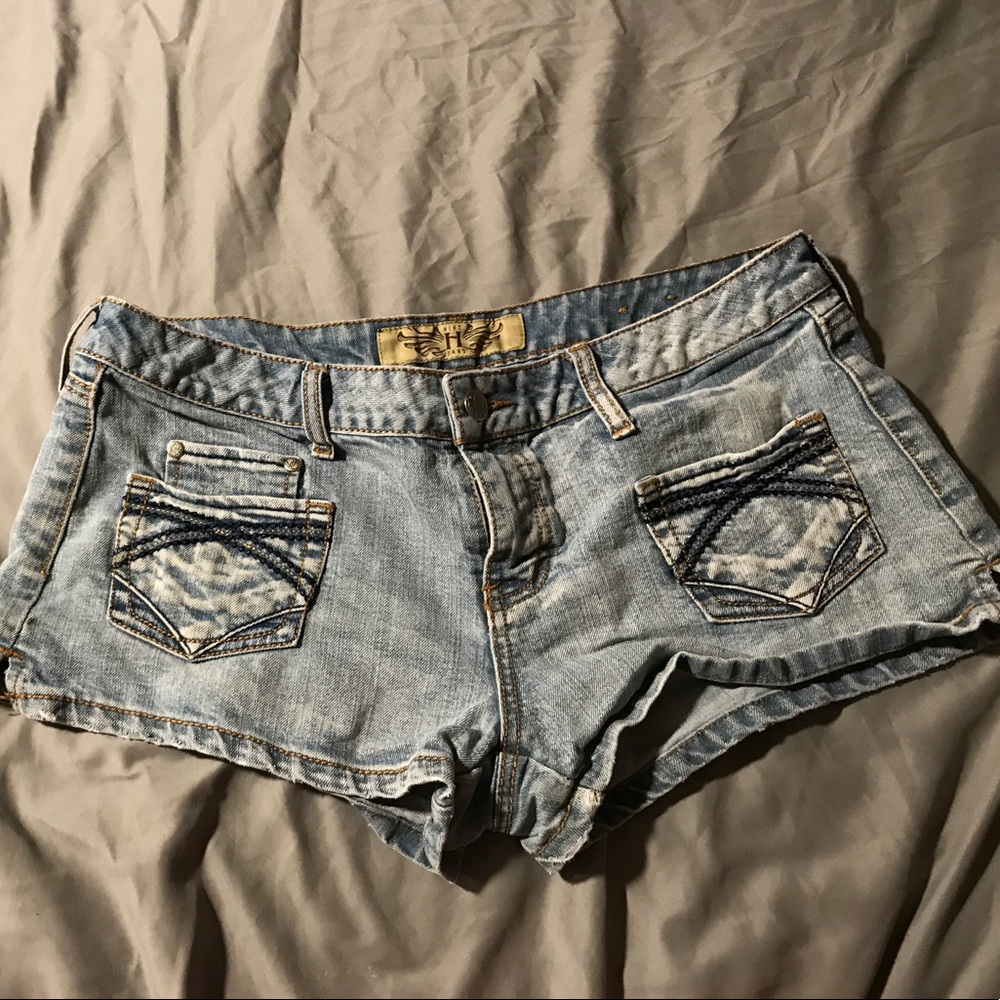 Jean short