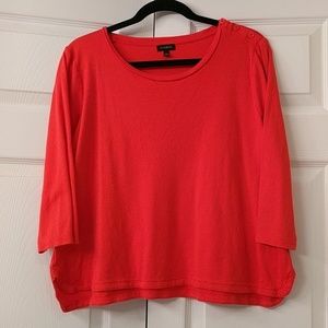 Deep Orange Talbot's Top