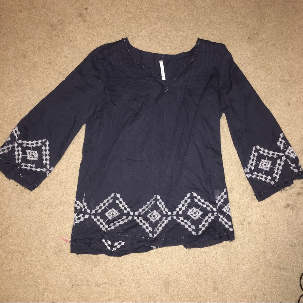 Dress top