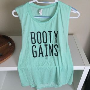 Booty Gains Tank Top