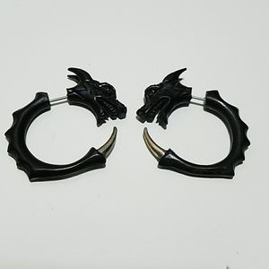 Black Dragons w/ White Brass Tips