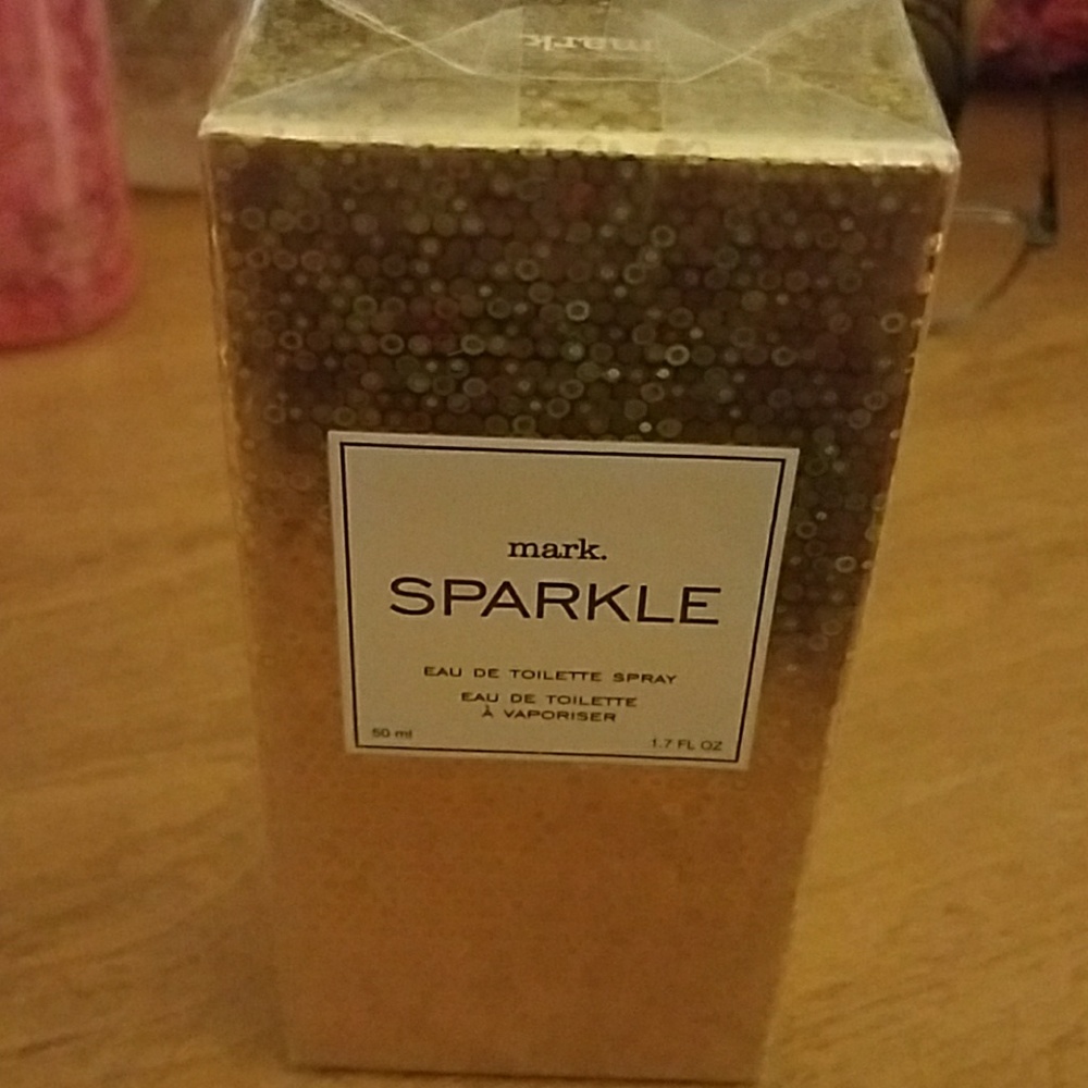 Rare avon mark sparkle eau de toilette spray 1.7oz