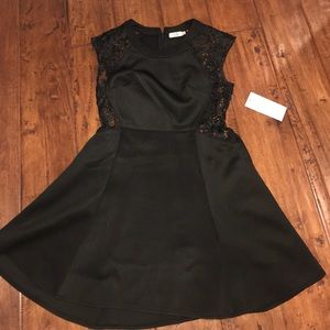 Black Skater Dress