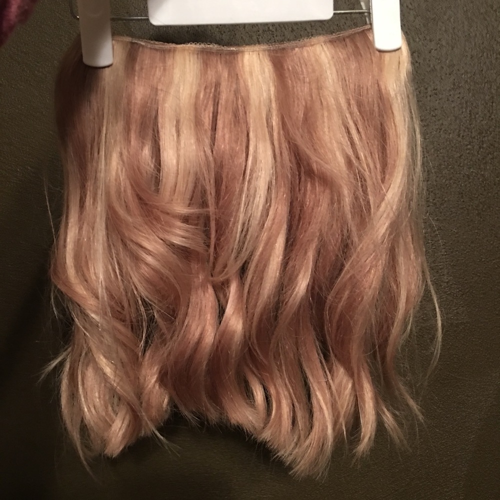 Hidden Crown Halo Hair Extensions