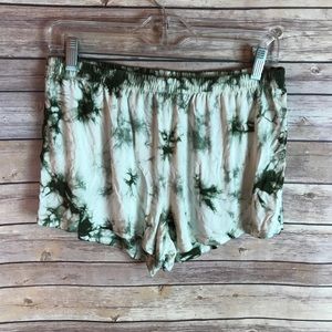 Aerie Tie Dye Shorts