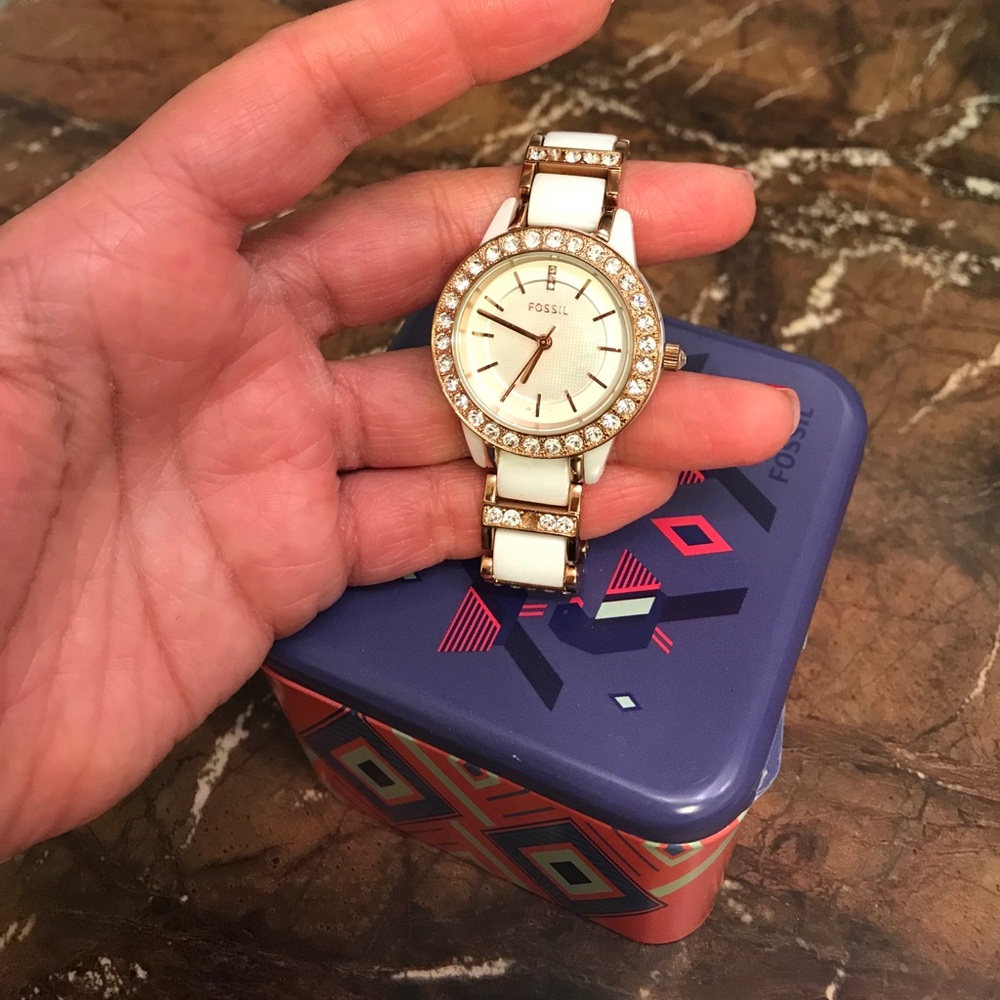 Summer watch collection *white and rose gold*
