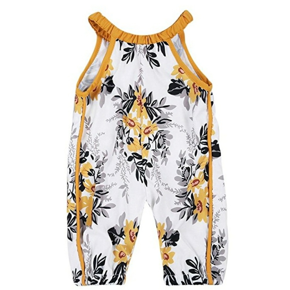 Pretty floral one piece