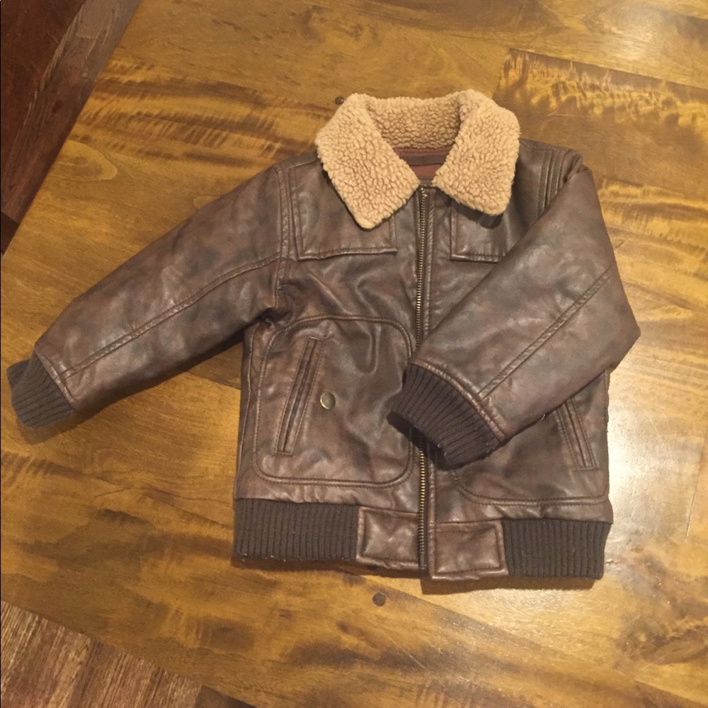 Gap "leather" jacket