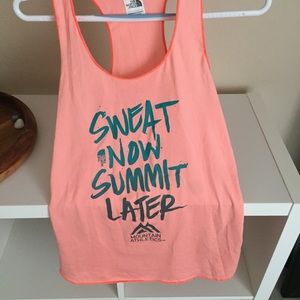 North Face tank top