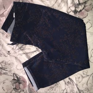 Patterned Pixie Pants