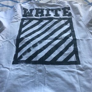 Off-White Brushed Tee