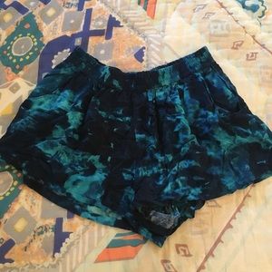 Cute Tie Dye Cotton Shorts