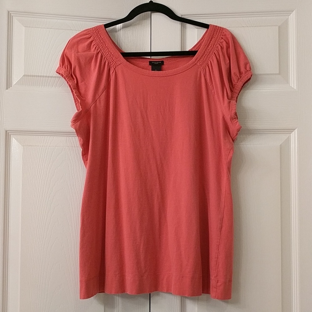 Ann Taylor Cap Sleeve Tee