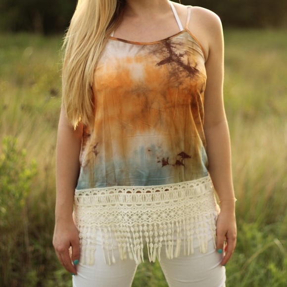 Tye Dye Tank - Picture 1 of 4