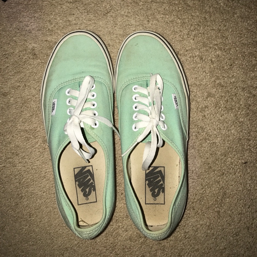 Mint vans