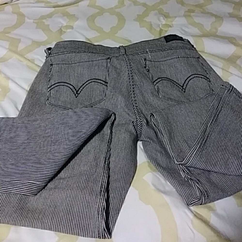 Levis stripe jeans