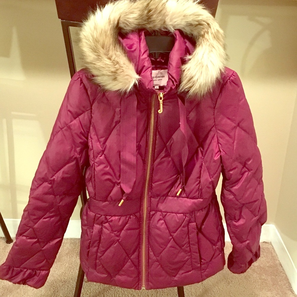 Juicy Couture Plush Winter Jacket