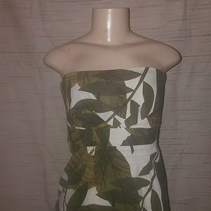 New York & Company Stretch, Strapless Dress, sz 6