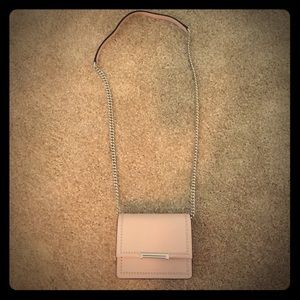 Ivanka Trump pink shoulder bag
