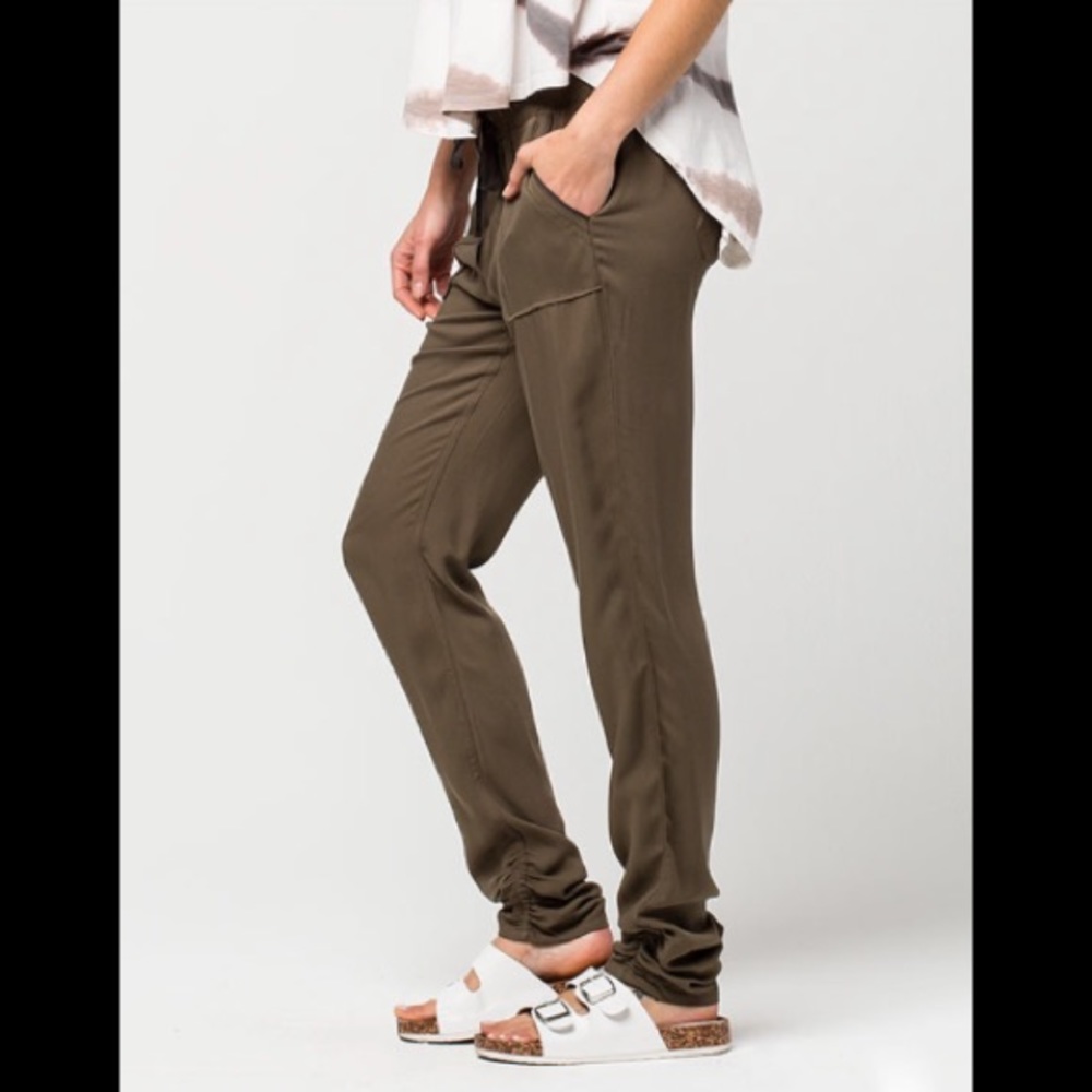 Soft Cinched Pants