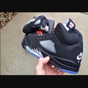 Jordan 5s brand new