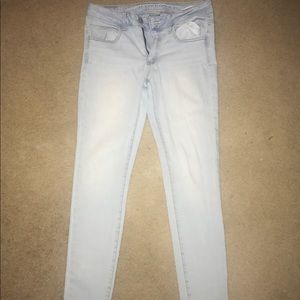 American Eagle- jeggings